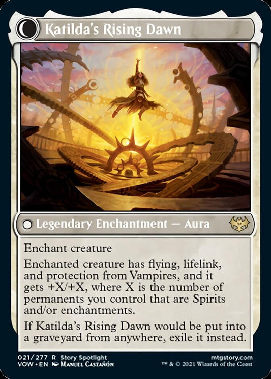 Katilda, Dawnhart Martyr (021) - Innistrad: Crimson Vow