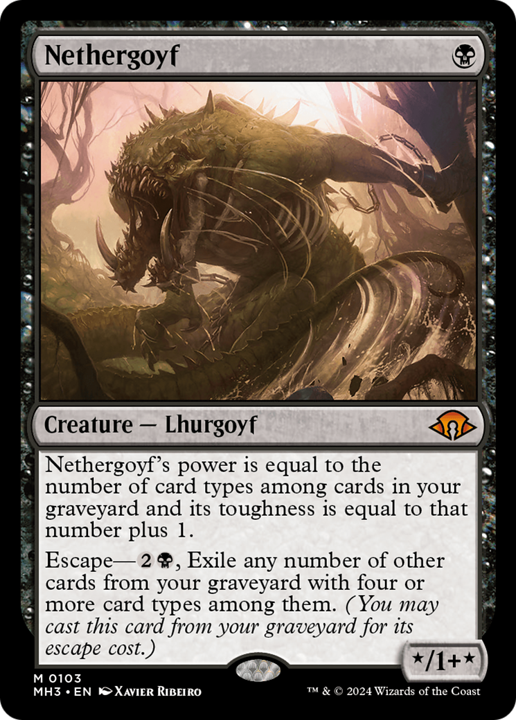 Nethergoyf (103) Foil - Modern Horizons 3