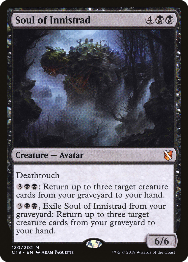 Soul of Innistrad (130) - Commander 2019