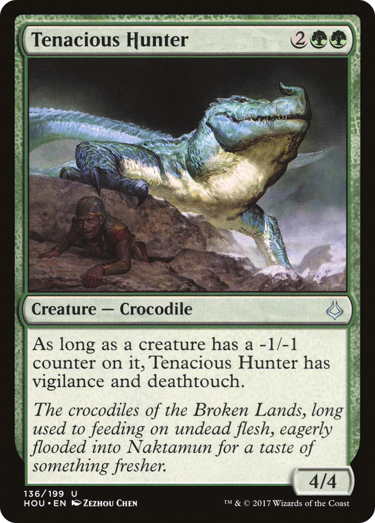 Tenacious Hunter [Hour of Devastation] | Silver Goblin