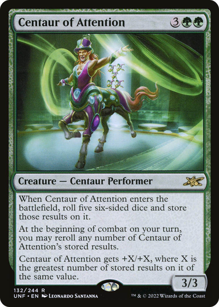 Centaur of Attention [Unfinity]