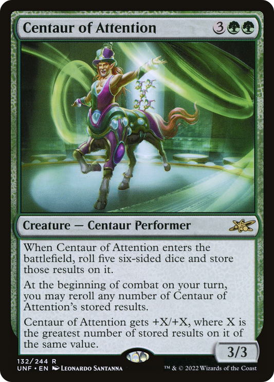 Centaur of Attention [Unfinity]