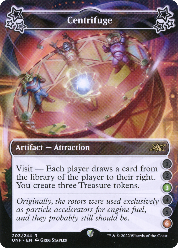Centrifuge (3-6) [Unfinity]