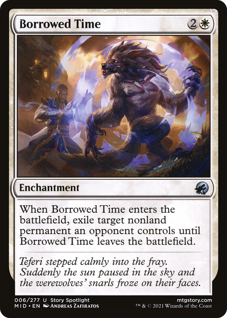 Borrowed Time (006) - Innistrad: Midnight Hunt