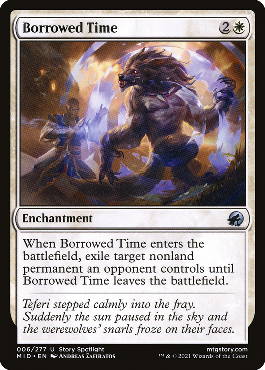 Borrowed Time (006) - Innistrad: Midnight Hunt