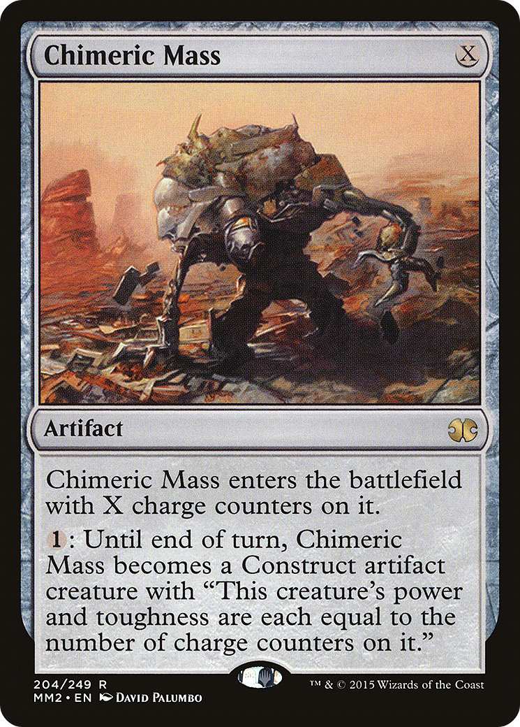 Chimeric Mass (204) Foil - Modern Masters 2015