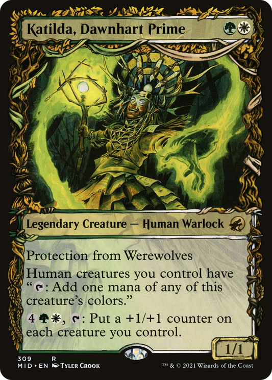 Katilda, Dawnhart Prime (Showcase) (309) - Innistrad: Midnight Hunt
