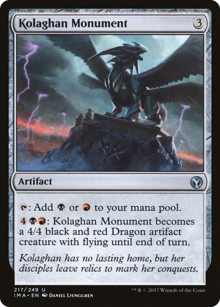 Kolaghan Monument (217) - Iconic Masters