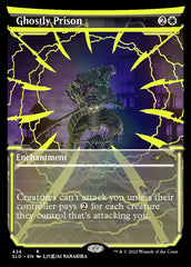 Ghostly Prison (Neon Ink Yellow) [Secret Lair Drop Series] | Silver Goblin