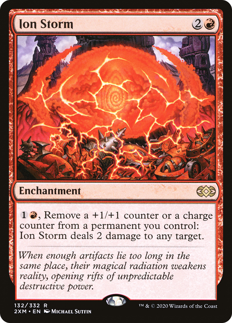 Ion Storm (132) - Double Masters