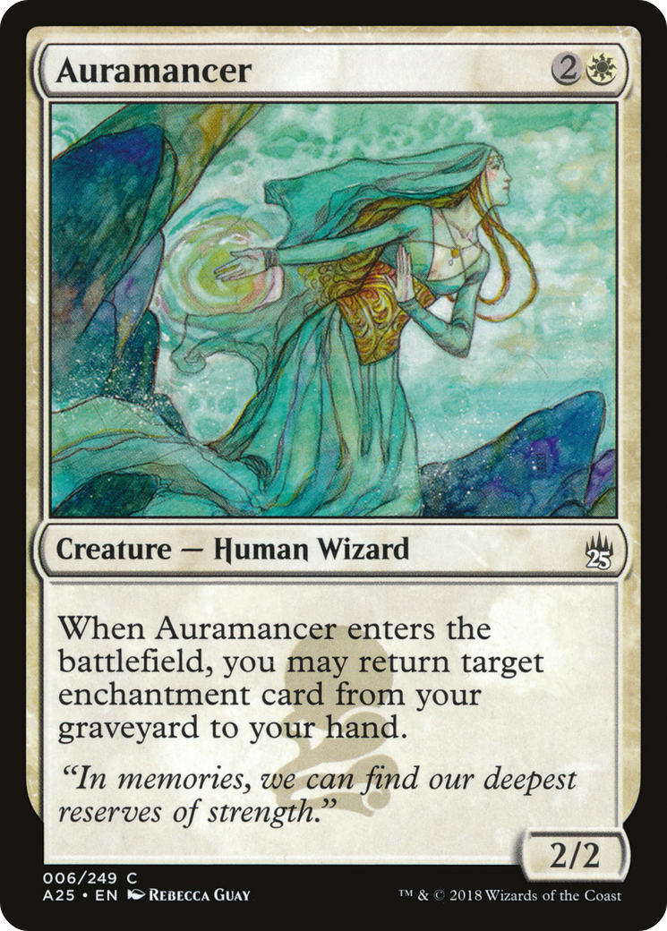 Auramancer (006) - Masters 25