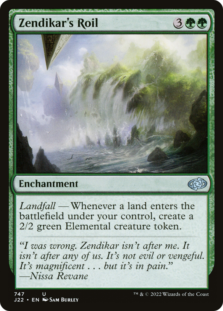 Zendikar's Roil (747) - Jumpstart 2022