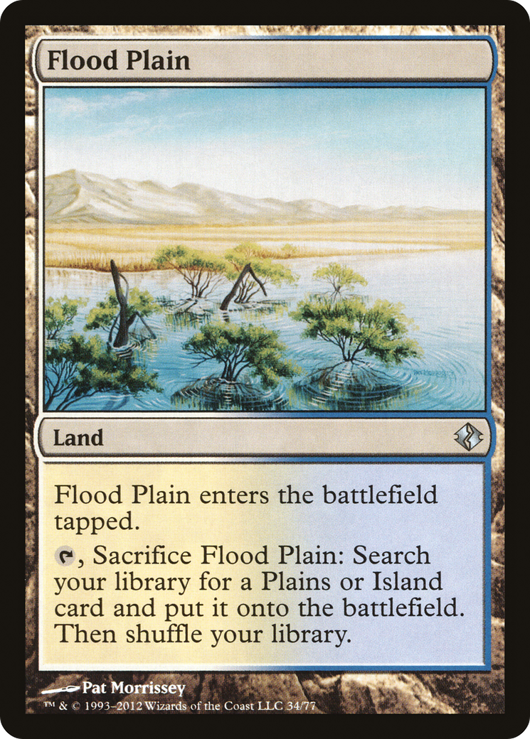 Flood Plain (034) - Duel Decks: Venser vs. Koth