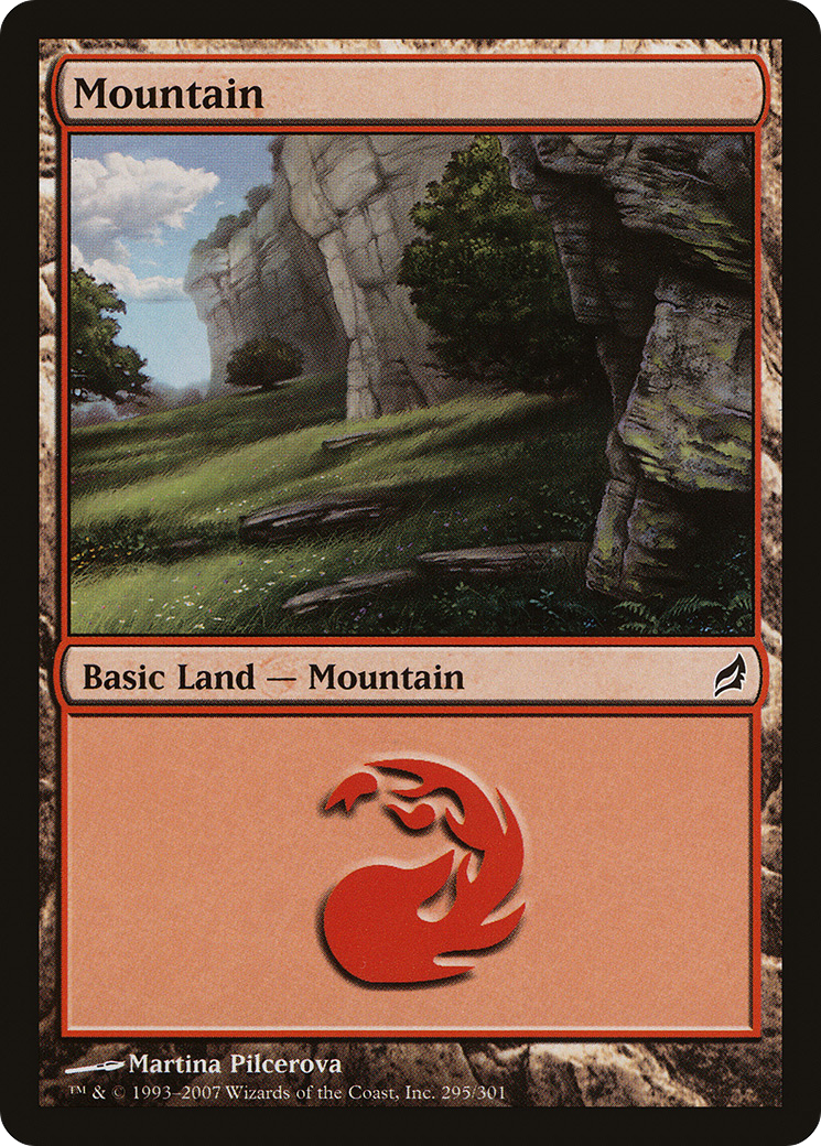 Mountain (295) - Lorwyn
