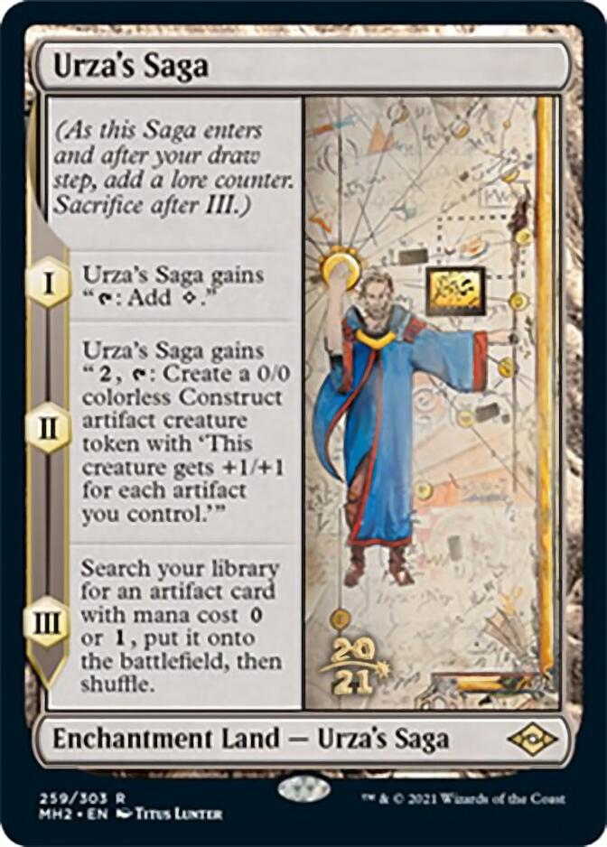 Urza's Saga [Modern Horizons 2 Prerelease Promos] | Silver Goblin