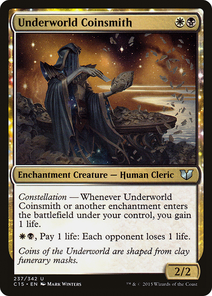 Underworld Coinsmith (237) - Commander 2015
