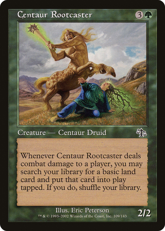 Centaur Rootcaster [Judgment] Foil