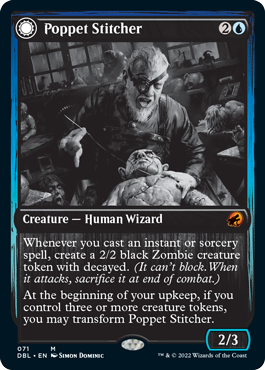 Poppet Stitcher // Poppet Factory (071) - Innistrad: Double Feature