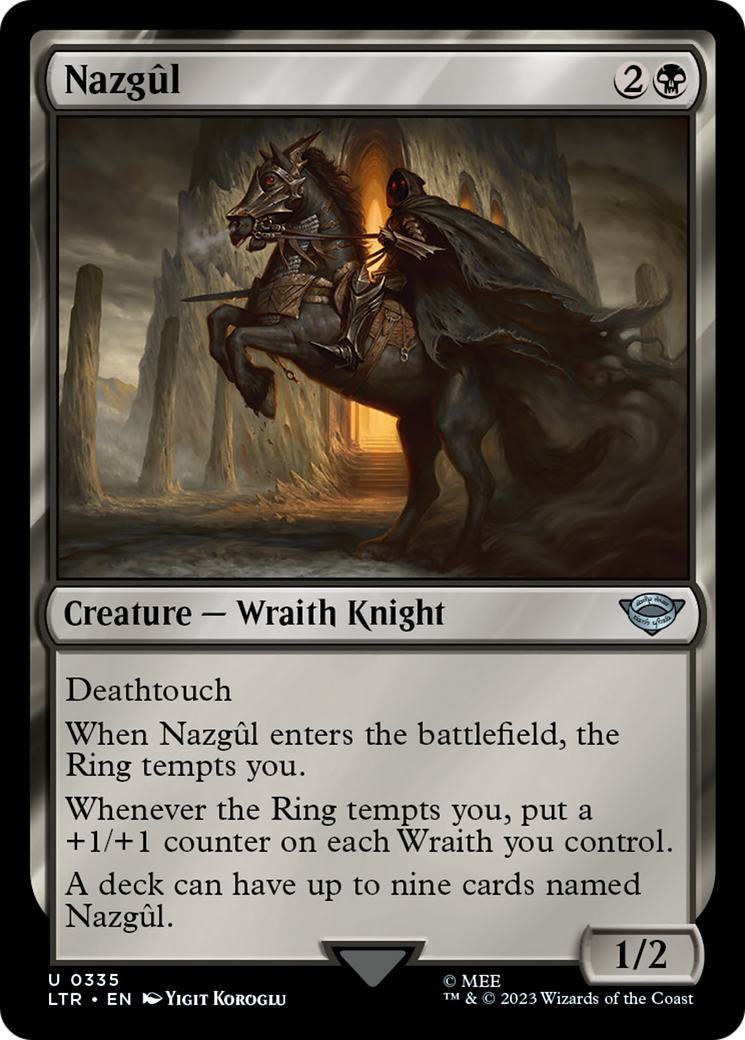 Nazgul (335) Foil - The Lord of the Rings: Tales of Middle-earth