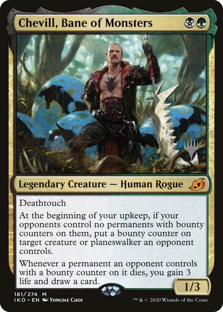 Chevill, Bane of Monsters (181) - Ikoria: Lair of Behemoths Promos
