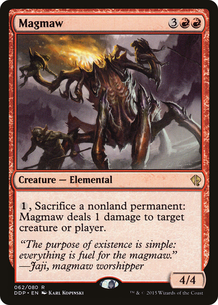 Magmaw (062) - Duel Decks: Zendikar vs. Eldrazi