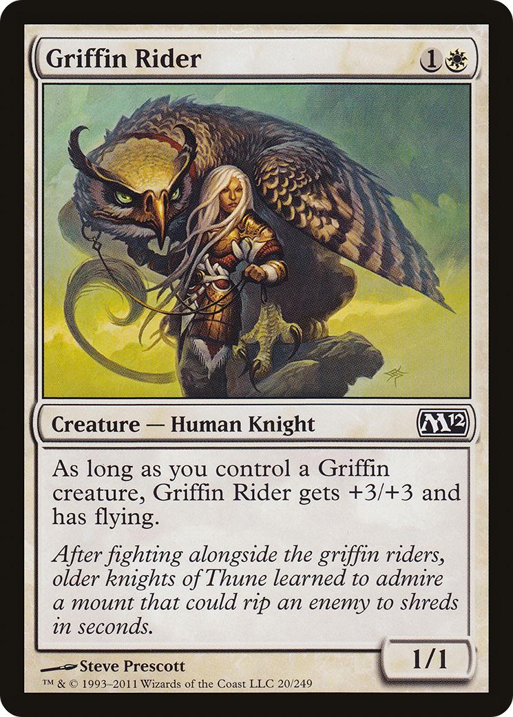 Griffin Rider (020) - Magic 2012