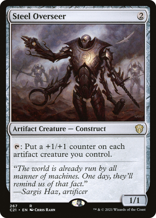 Steel Overseer (267) - Commander 2021
