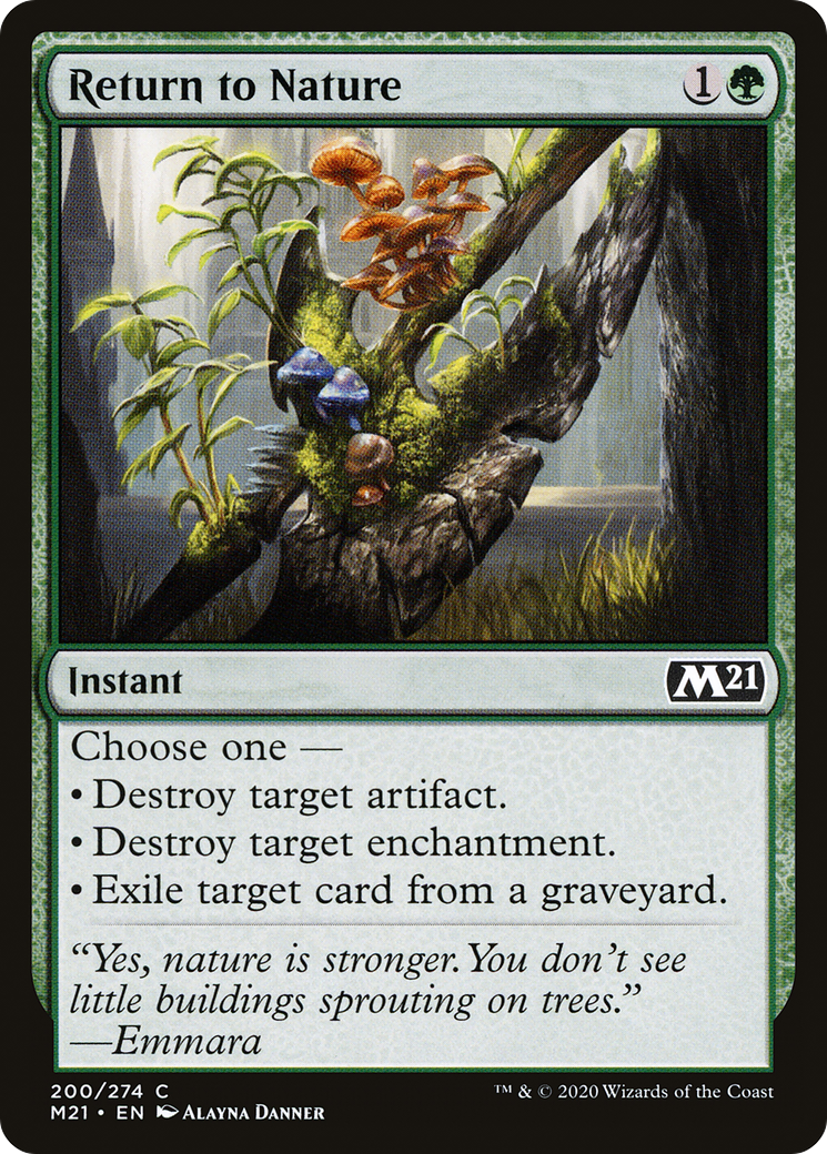 Return to Nature (200) - Core Set 2021