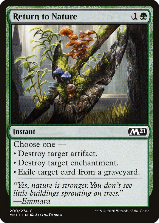 Return to Nature (200) - Core Set 2021