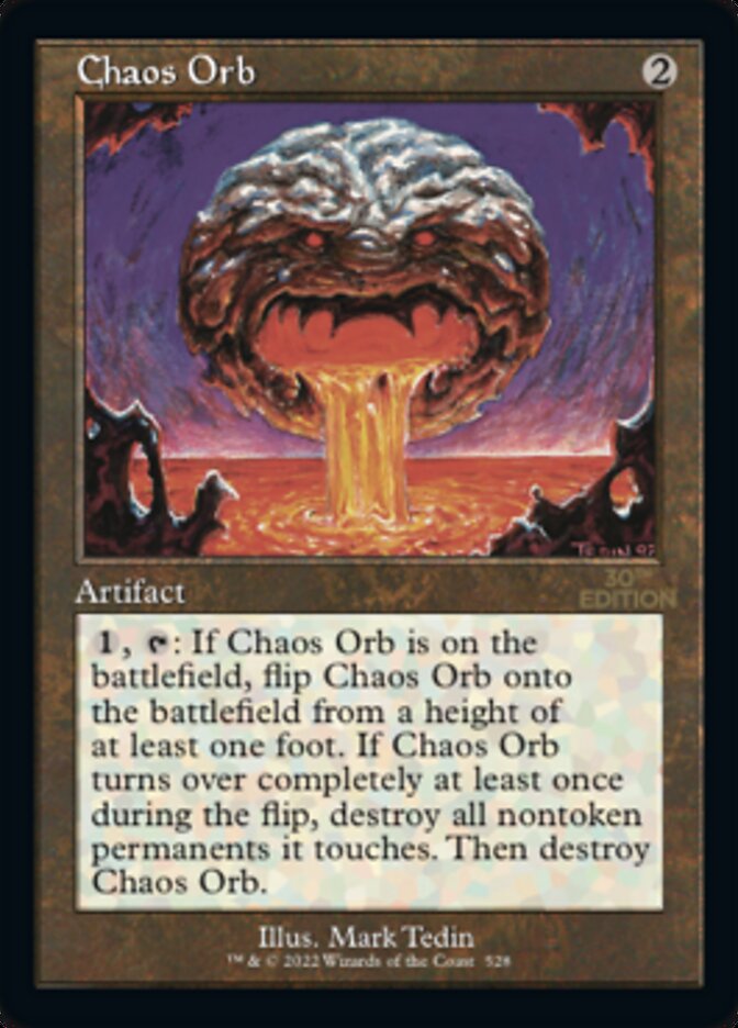 Chaos Orb (Retro) (528) - 30th Anniversary Edition