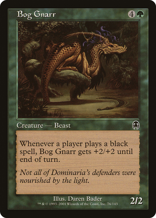 Bog Gnarr [Apocalypse] Foil