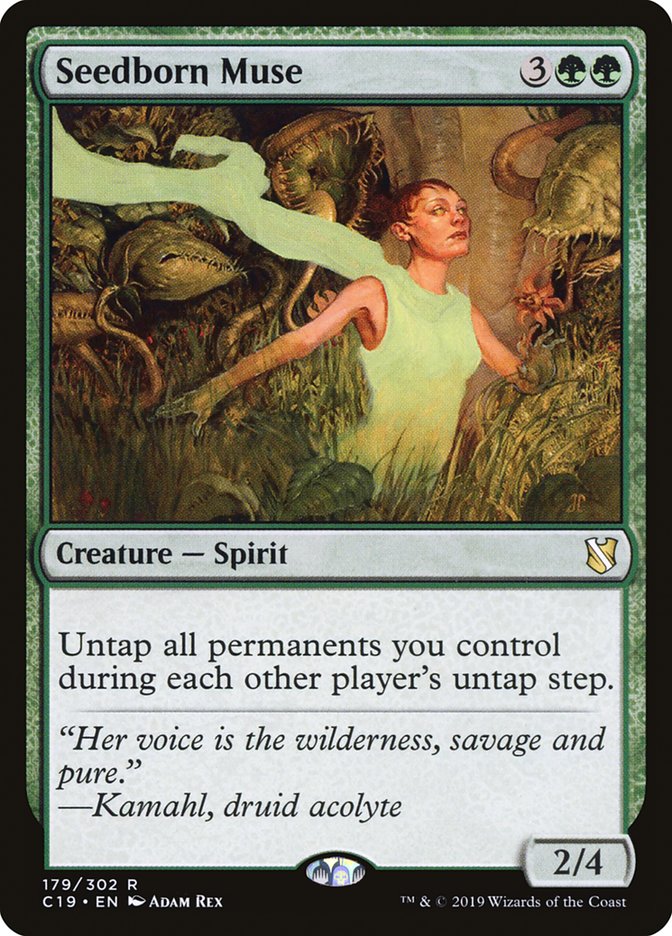 Seedborn Muse [Commander 2019] | Silver Goblin