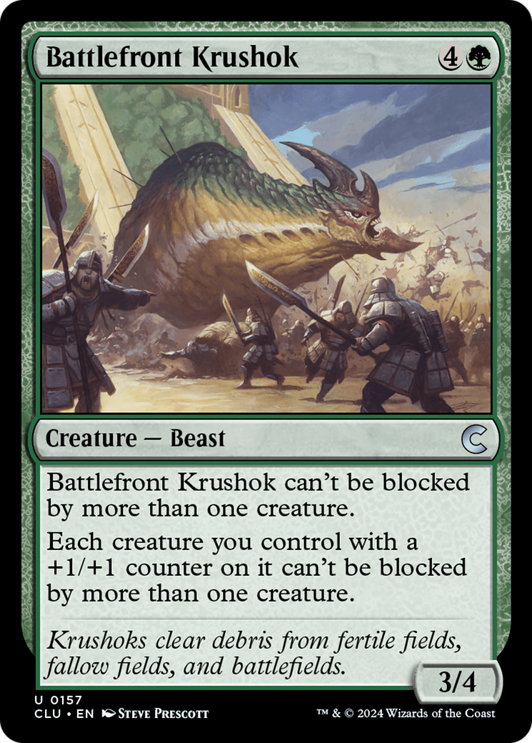 Battlefront Krushok (157) - Ravnica: Clue Edition