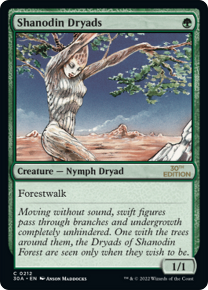 Shanodin Dryads (212) - 30th Anniversary Edition