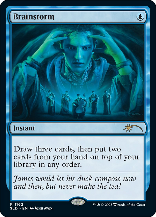 Brainstorm (1162) Foil - Secret Lair Drop
