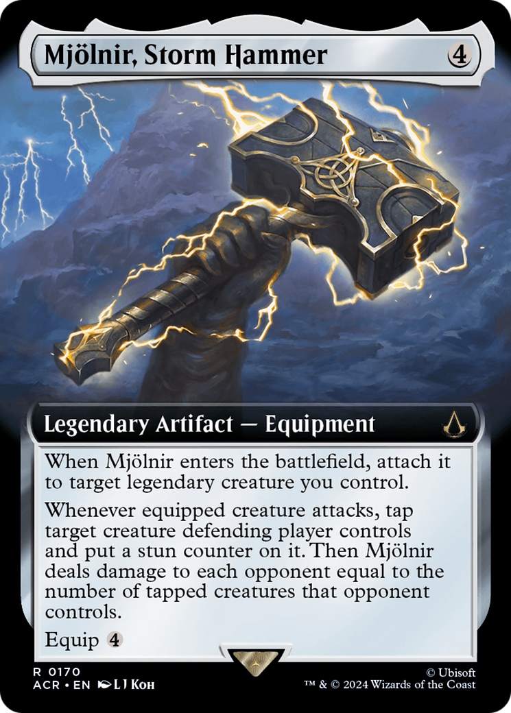 Mjolnir, Storm Hammer (Extended Art) (170) - Assassin's Creed