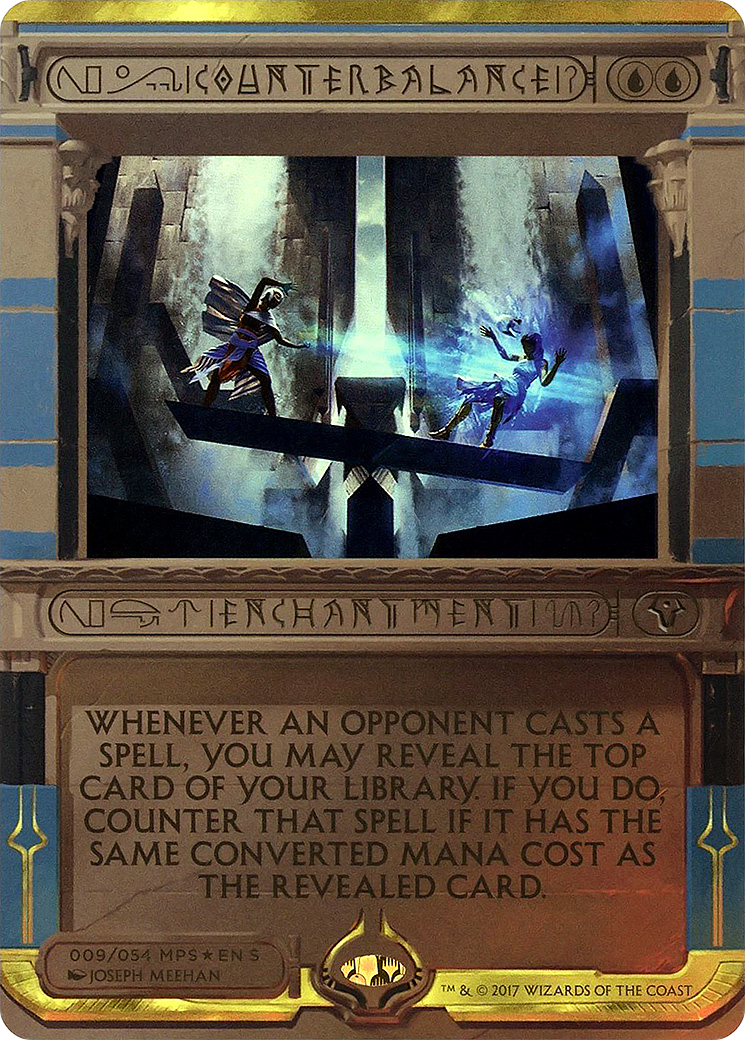 Counterbalance (009) Foil - Amonkhet Invocations