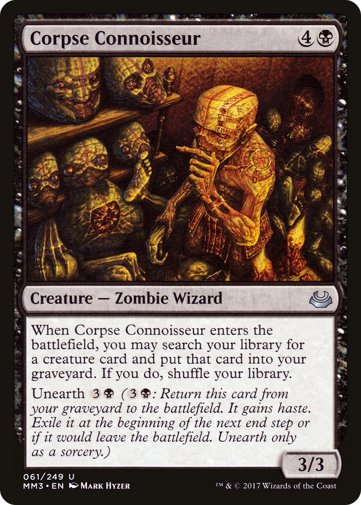 Corpse Connoisseur (061) Foil - Modern Masters 2017