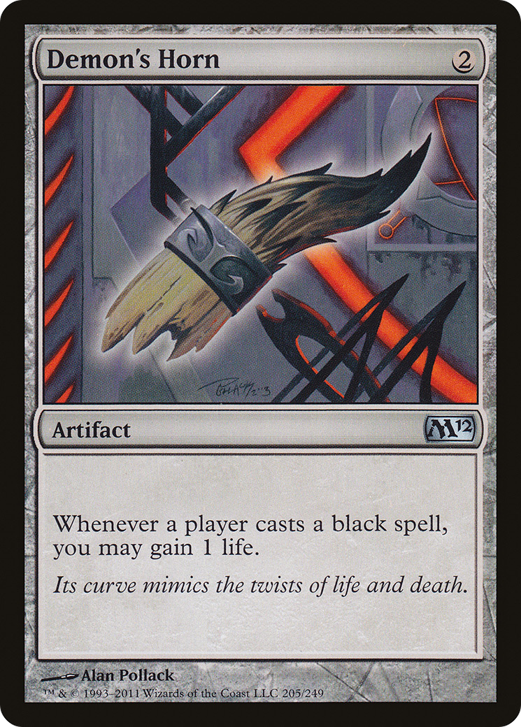 Demon's Horn (205) - Magic 2012