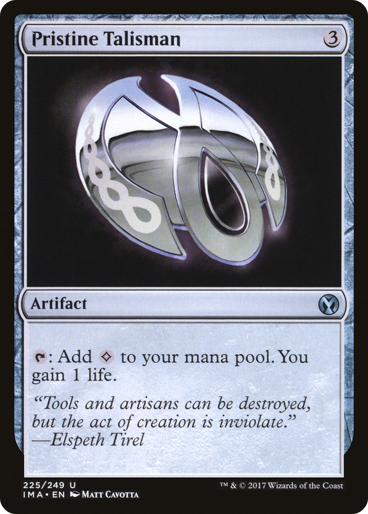 Pristine Talisman (225) - Iconic Masters
