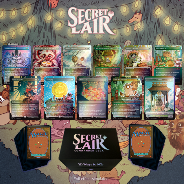 Secret Lair - Commander Deck: 20 Ways to Win | Silver Goblin