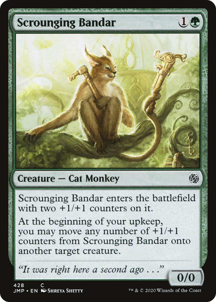 Scrounging Bandar (428) - Jumpstart