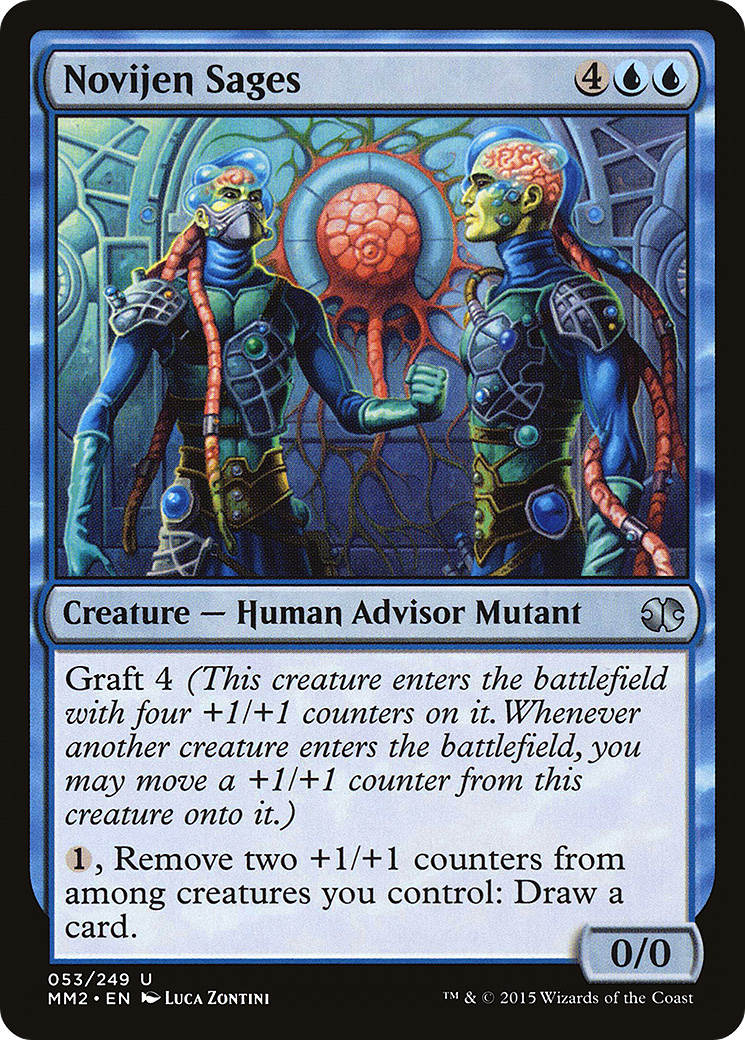 Novijen Sages (053) - Modern Masters 2015