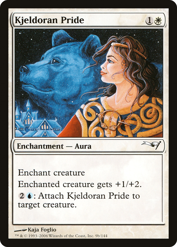 Kjeldoran Pride (09b) - Coldsnap Theme Decks