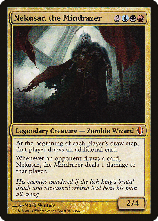 Nekusar, the Mindrazer (201) - Commander 2013