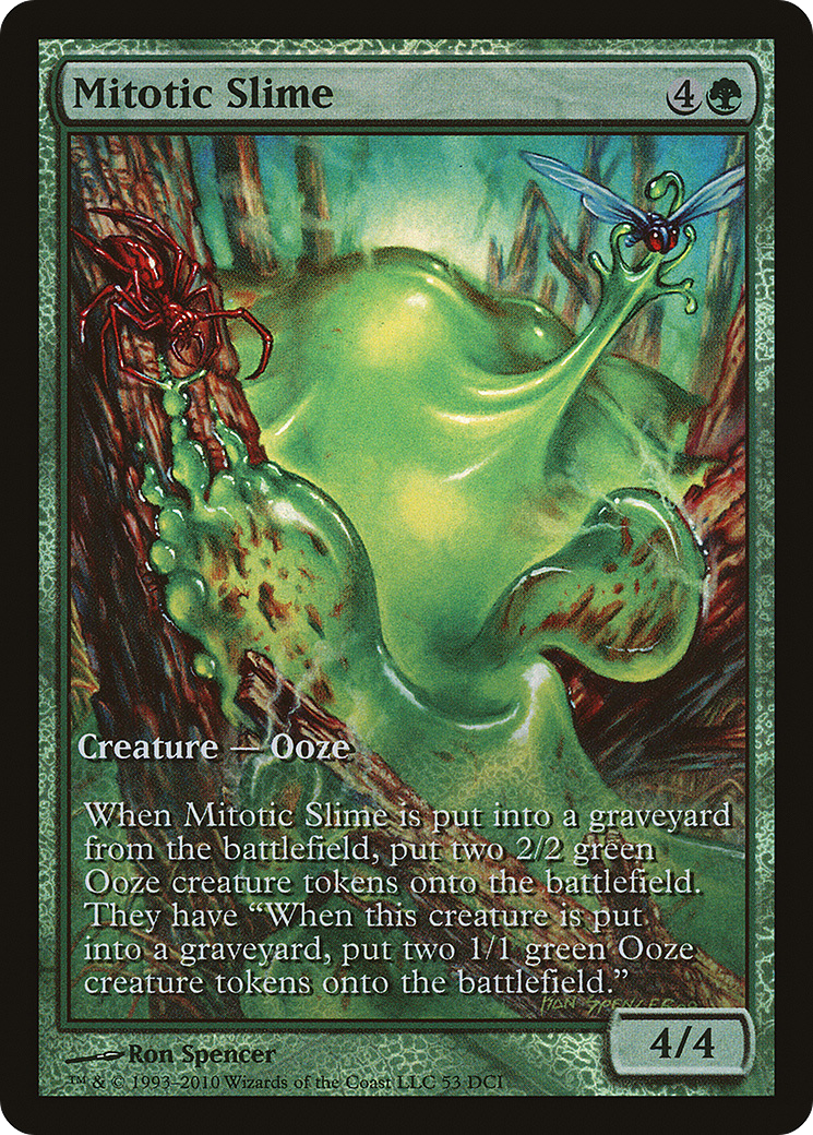 Mitotic Slime (053) Foil - DCI Promos