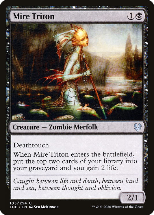 Mire Triton (105) - Theros Beyond Death