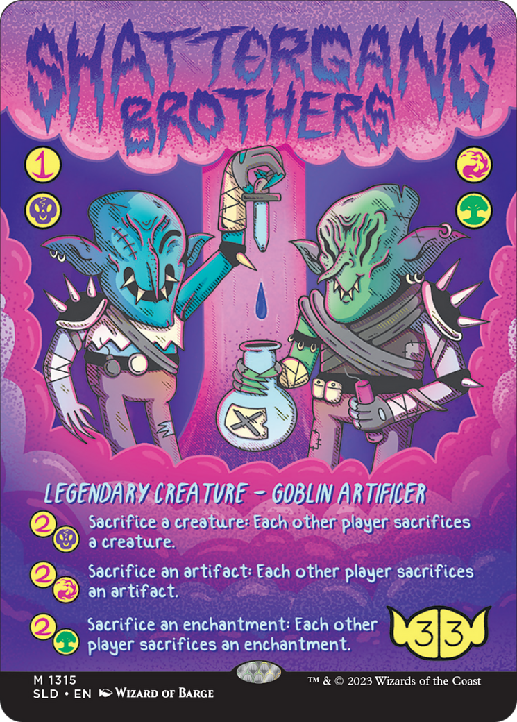 Shattergang Brothers (1315) - Secret Lair Drop