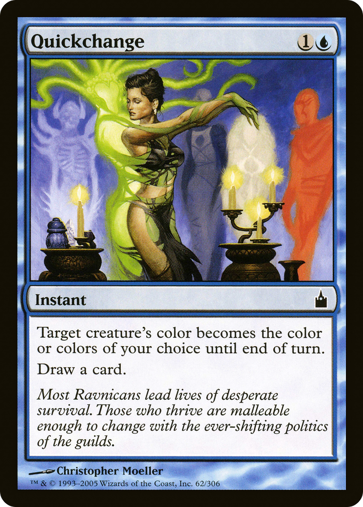 Quickchange (062) - Ravnica: City of Guilds