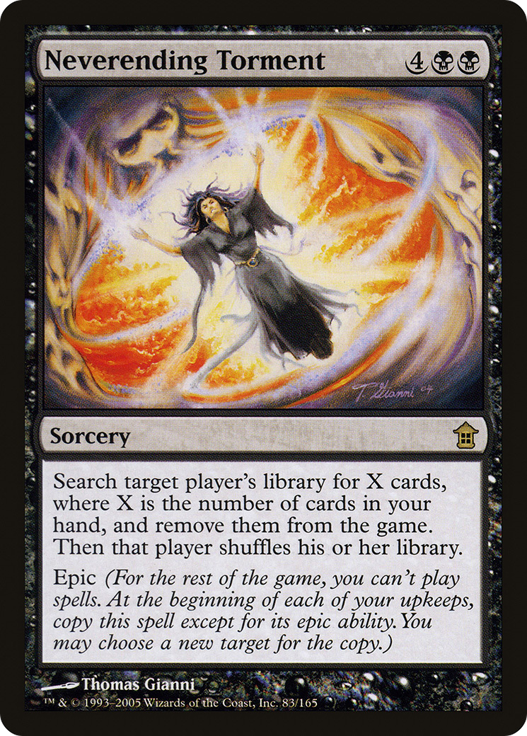 Neverending Torment (083) Foil - Saviors of Kamigawa